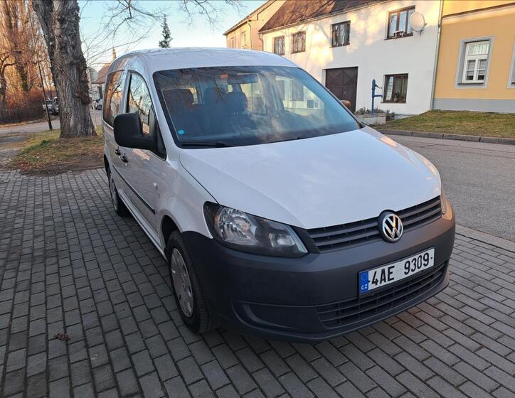 Volkswagen Caddy 1