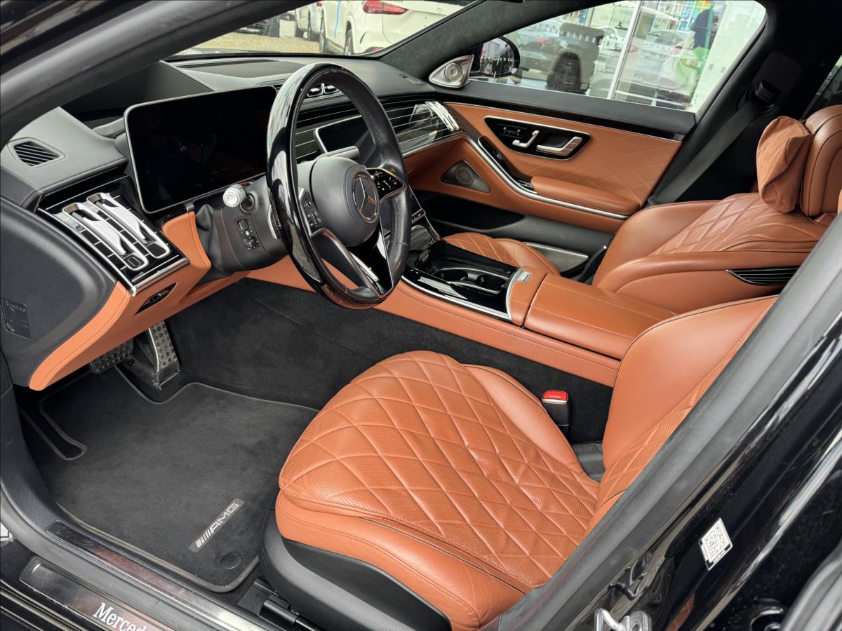 Mercedes-Benz Třídy S