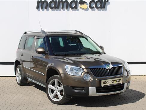 Škoda Yeti