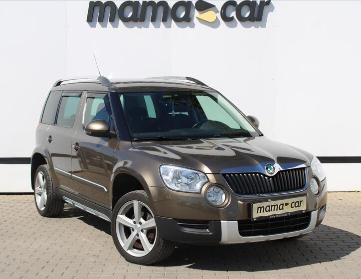 Škoda Yeti 1