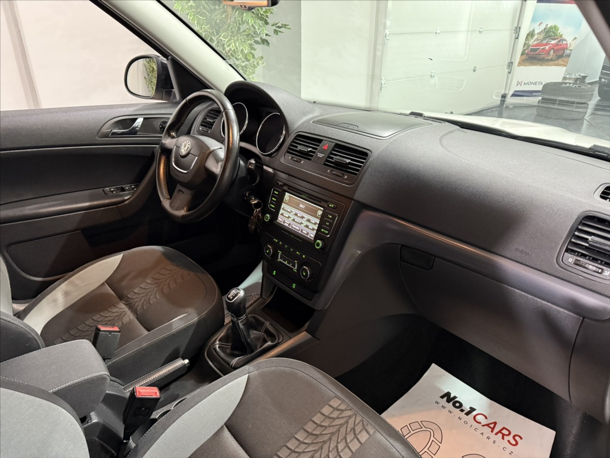 Škoda Yeti