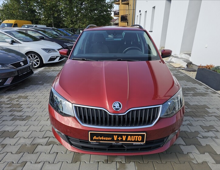 Škoda Fabia 2
