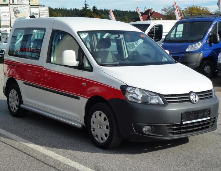 Volkswagen Caddy 3