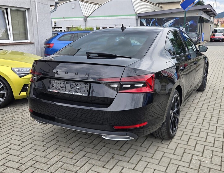 Škoda Superb 3