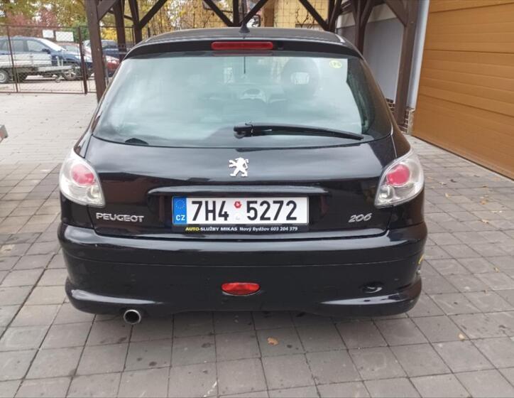 Peugeot 206 5