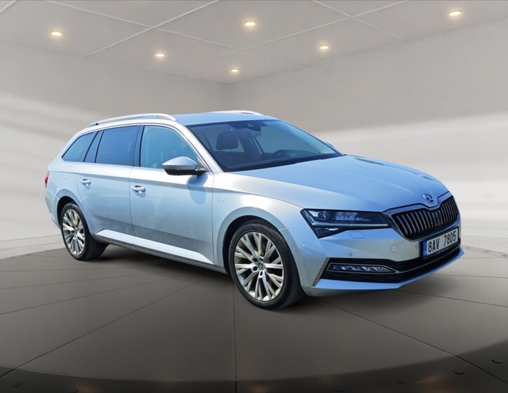 Škoda Superb 1