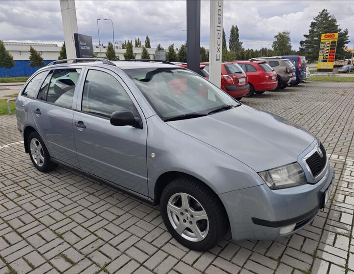 Škoda Fabia 8