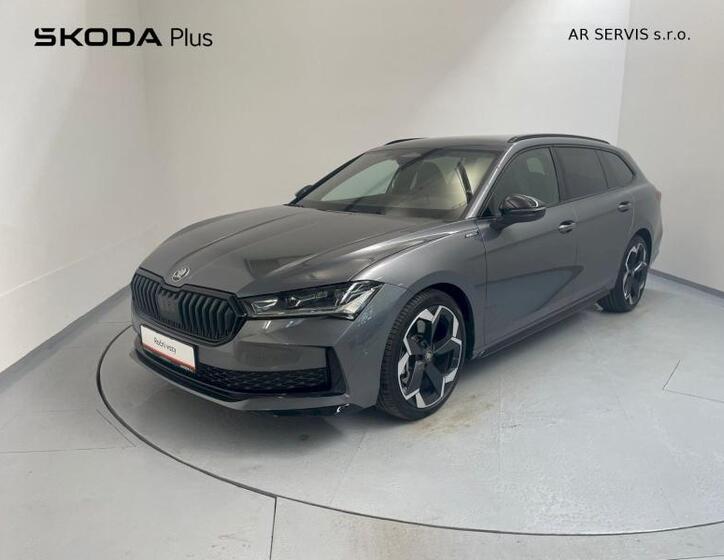 Škoda Superb 1