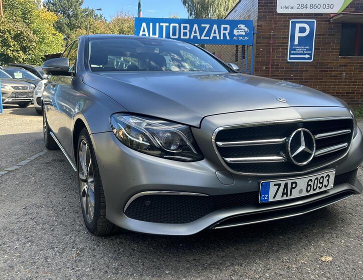 Mercedes-Benz Třídy E 5