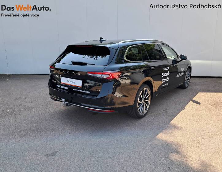 Škoda Superb 2