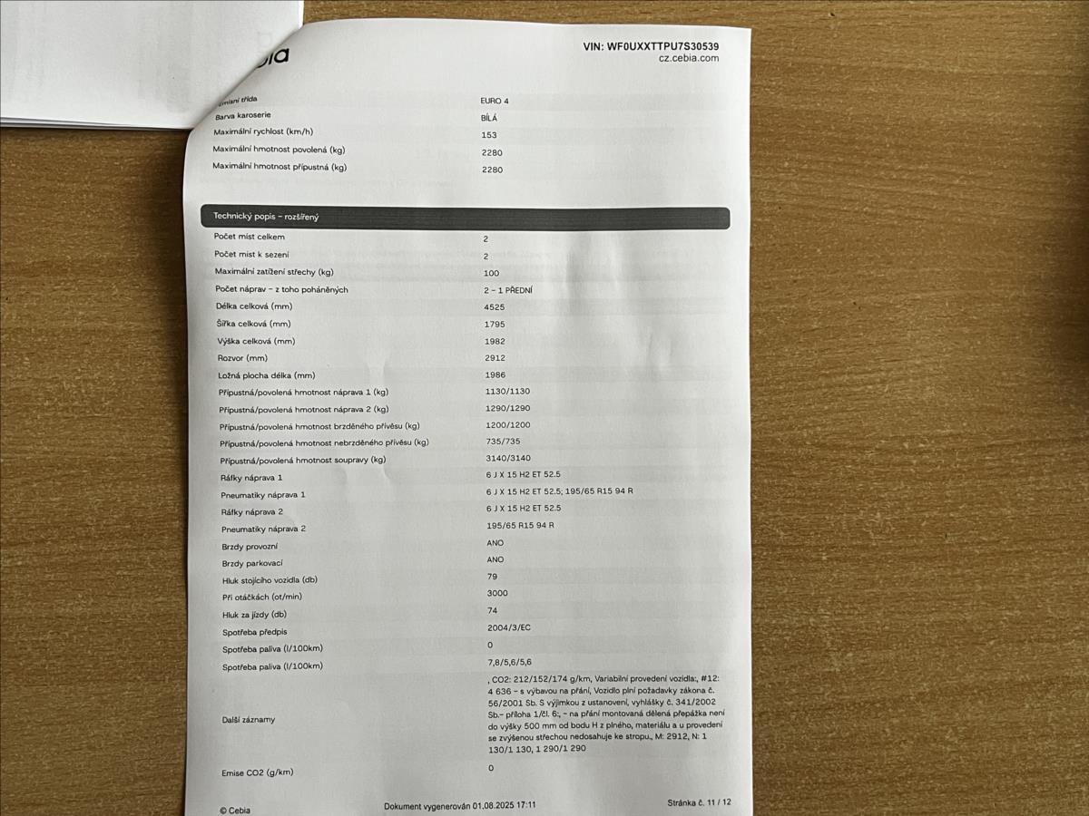 Ford Transit Connect