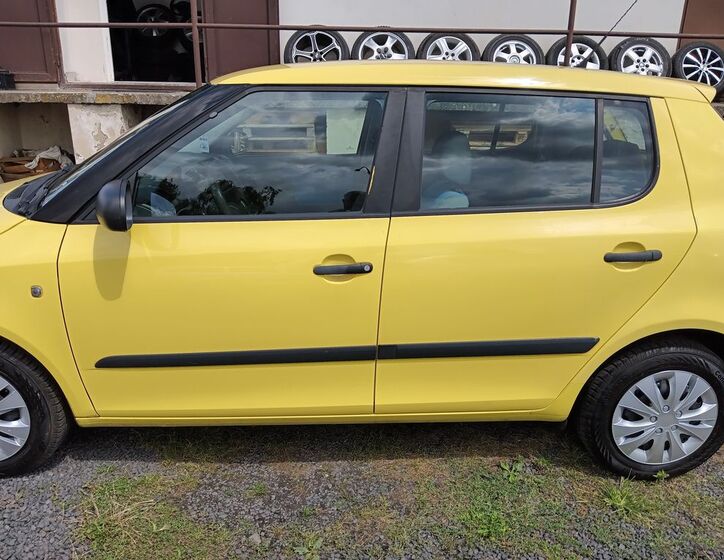 Škoda Fabia 2