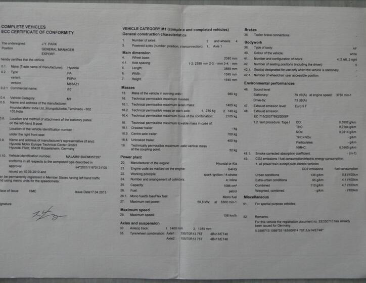 Hyundai i10 38