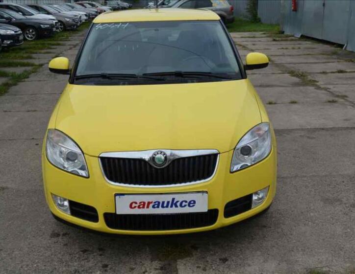 Škoda Fabia 2