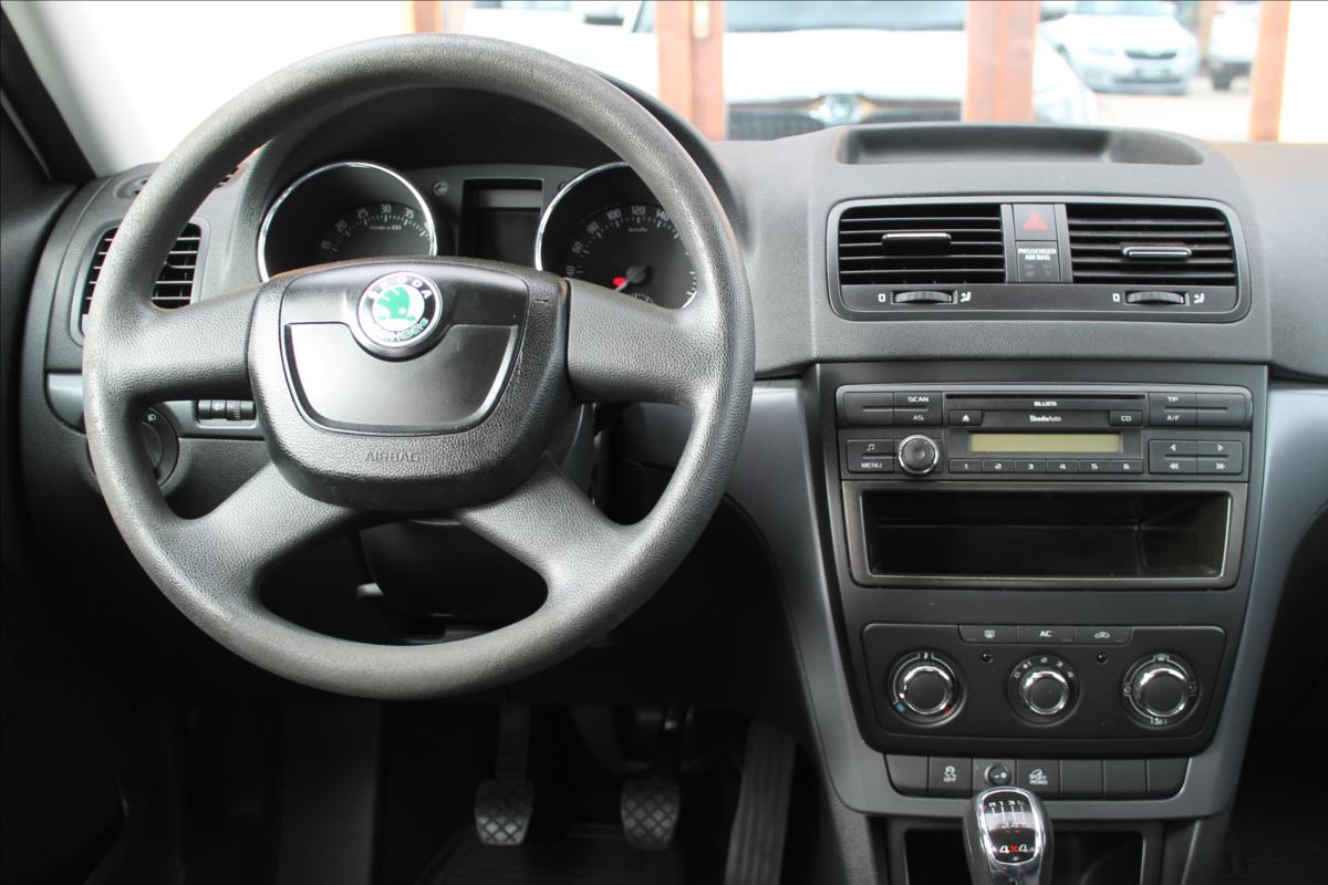 Škoda Yeti