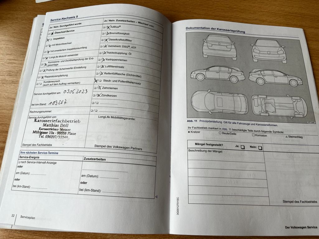 Volkswagen Passat