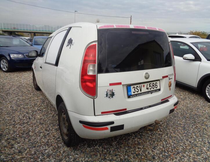 Škoda Praktik 5