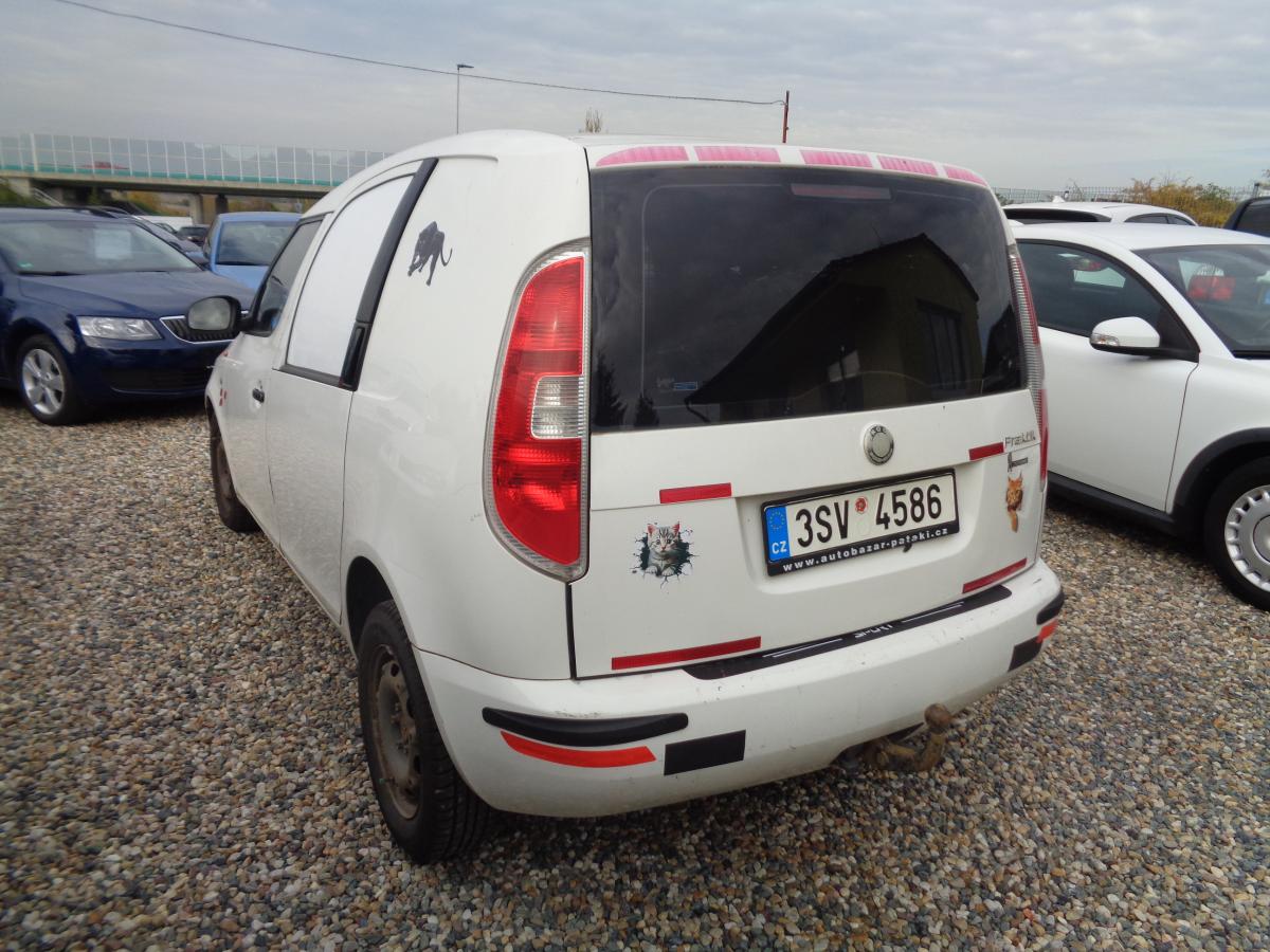 Škoda Praktik