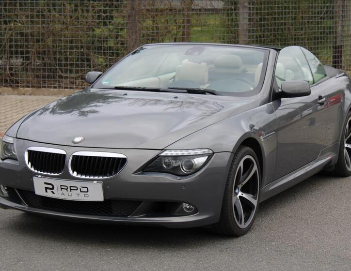 BMW Řada 6 1