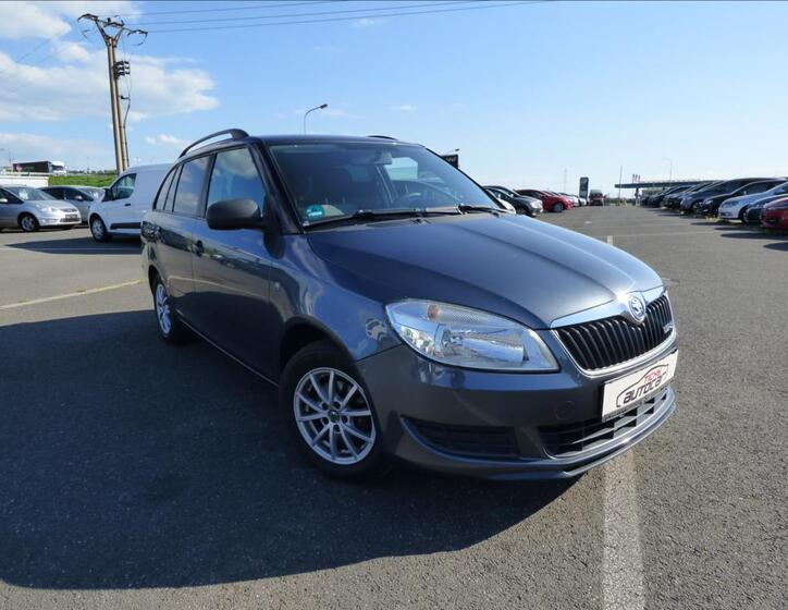Škoda Fabia 1