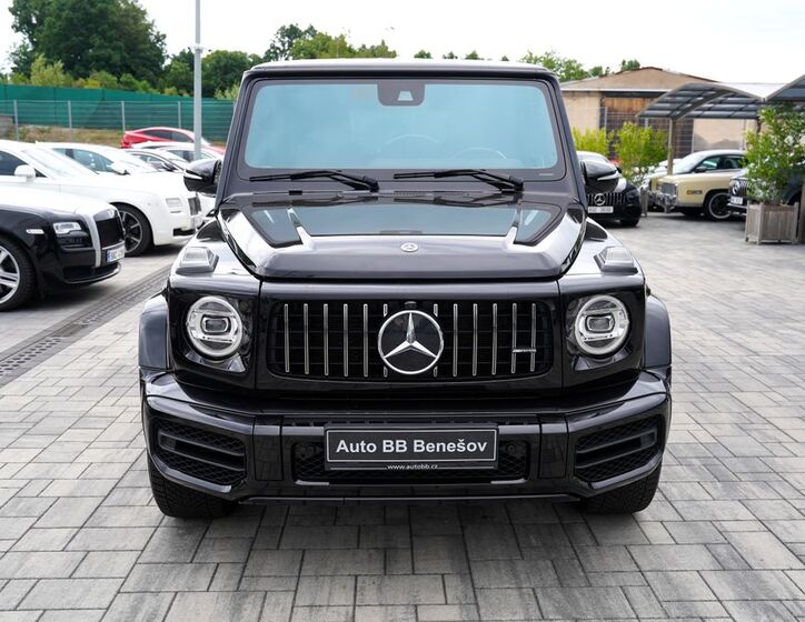 Mercedes-Benz Třídy G 1