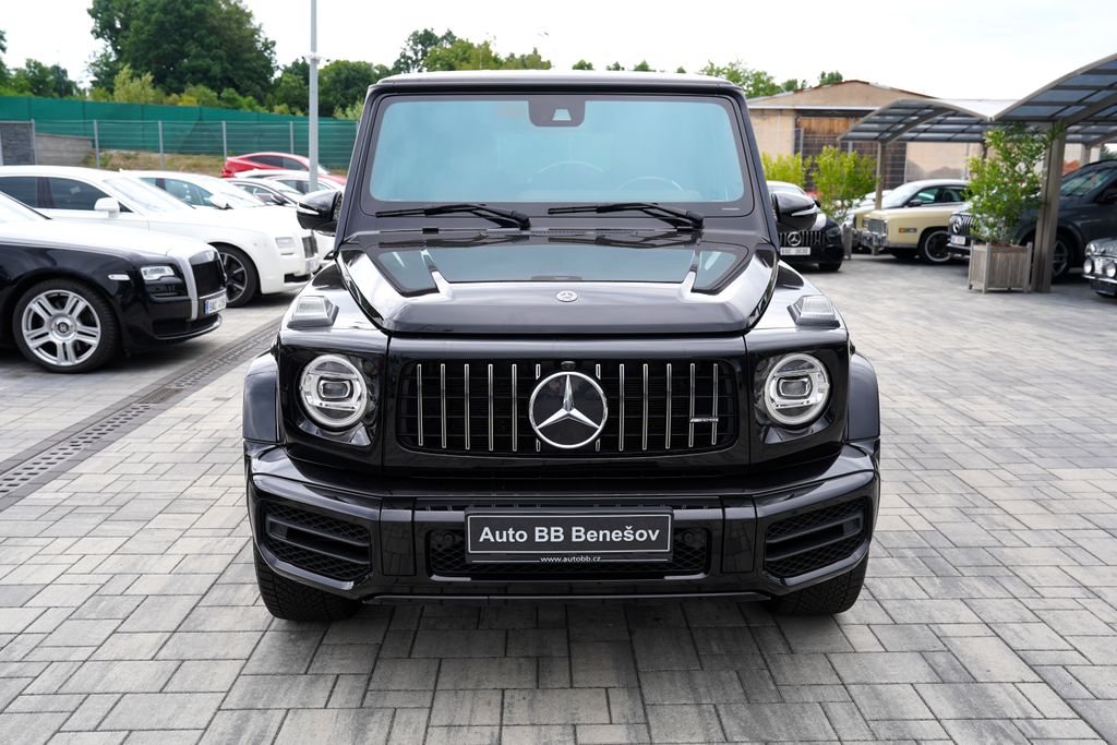 Mercedes-Benz Třídy G