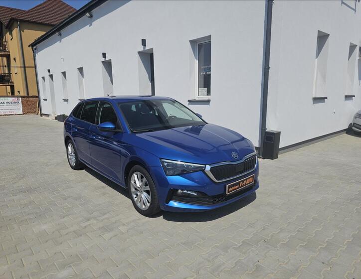 Škoda Scala 1