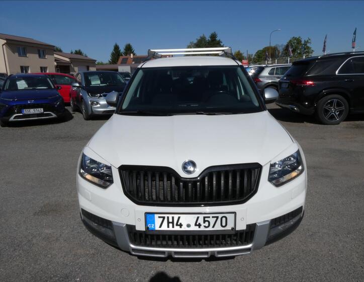 Škoda Yeti 2