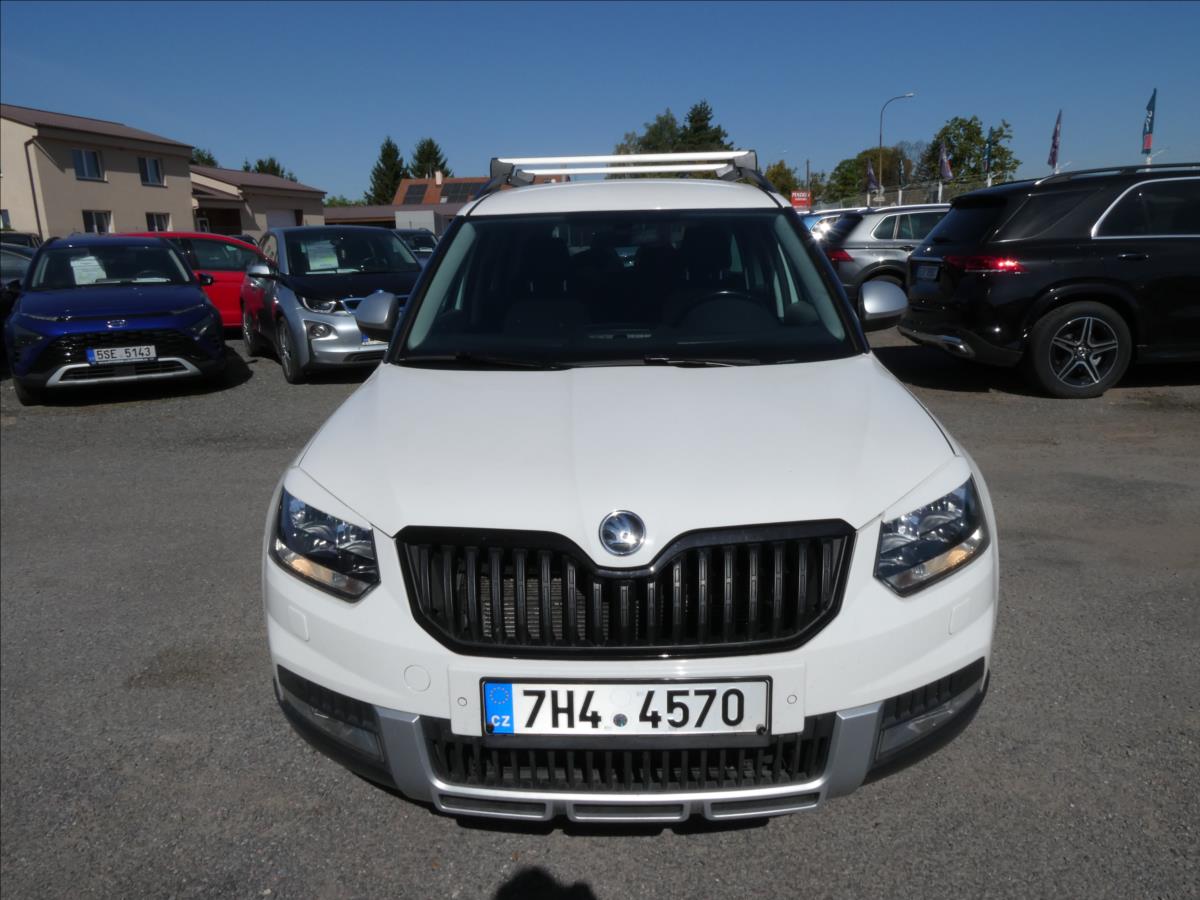 Škoda Yeti