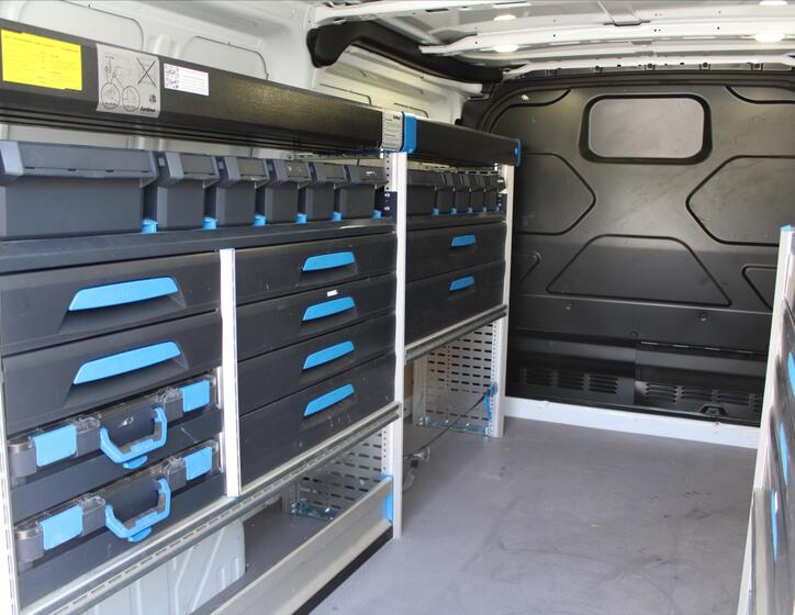 Ford Transit Custom 11