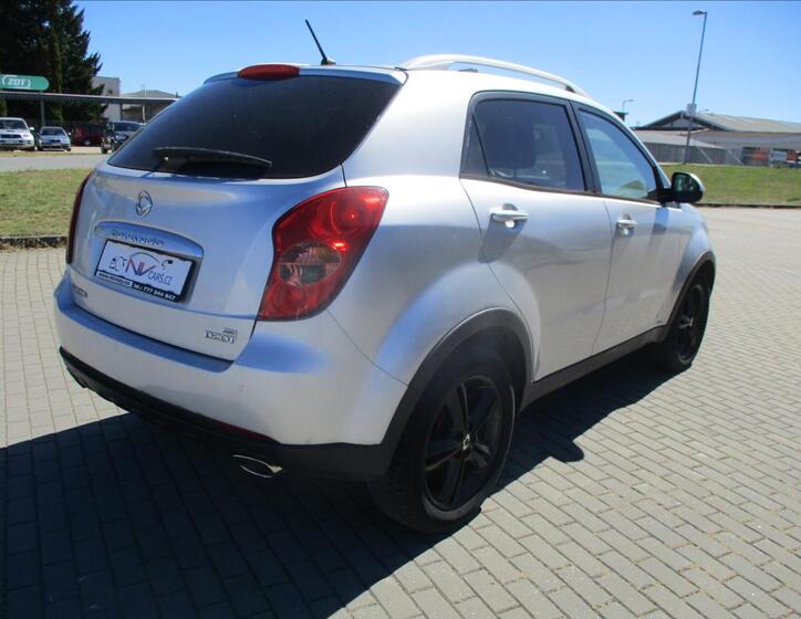SsangYong Korando 4