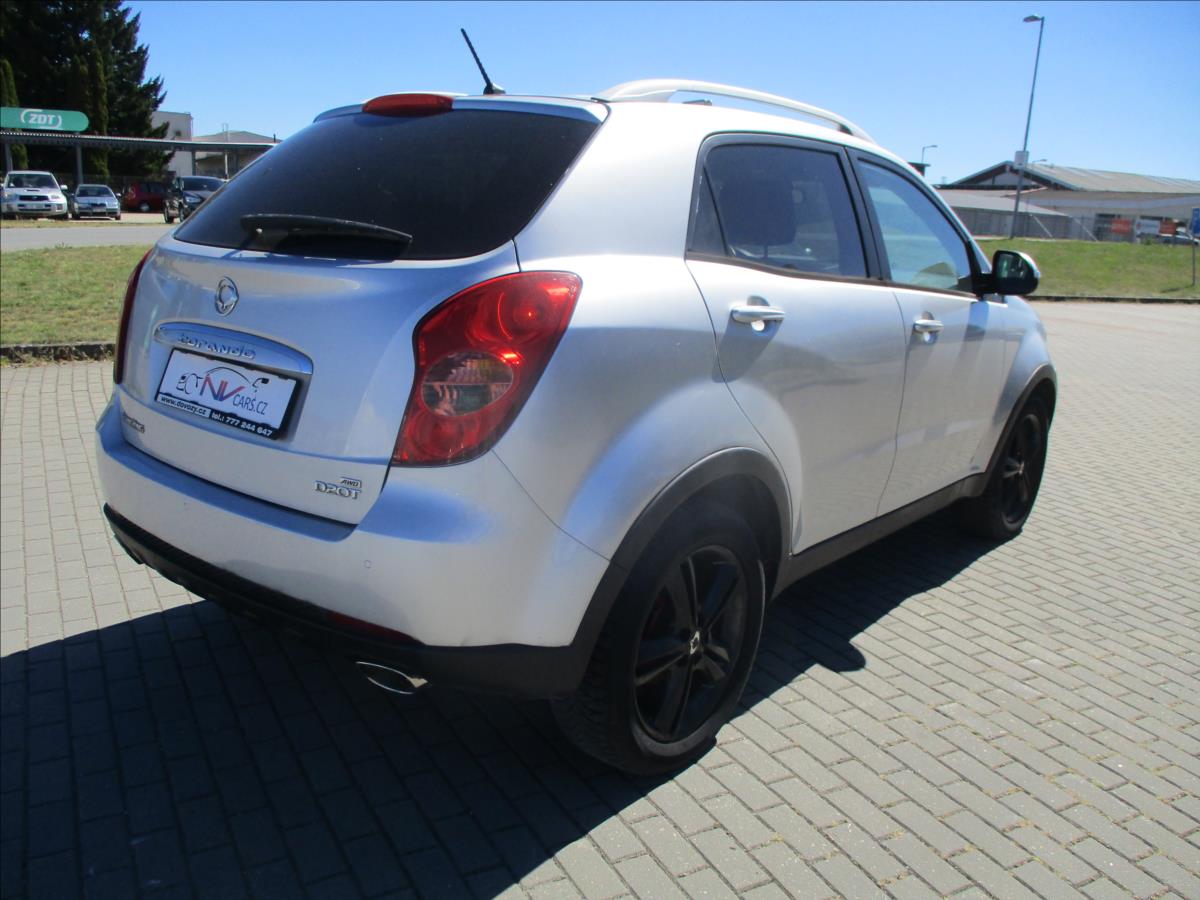 SsangYong Korando