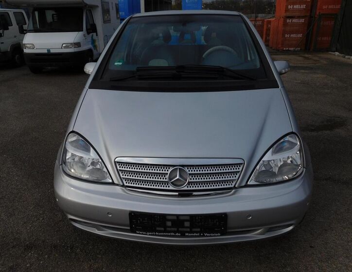 Mercedes-Benz Třídy A 8