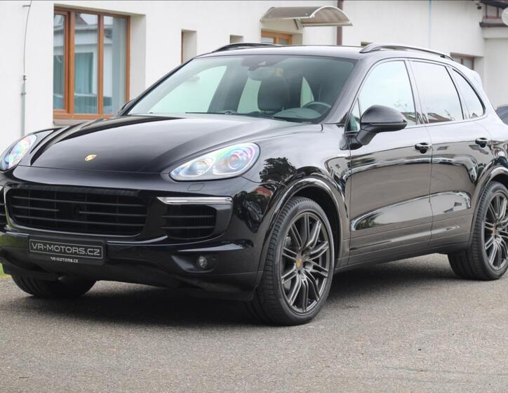 Porsche Cayenne 5