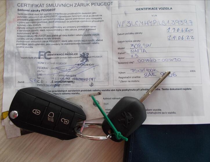 Peugeot 308 27