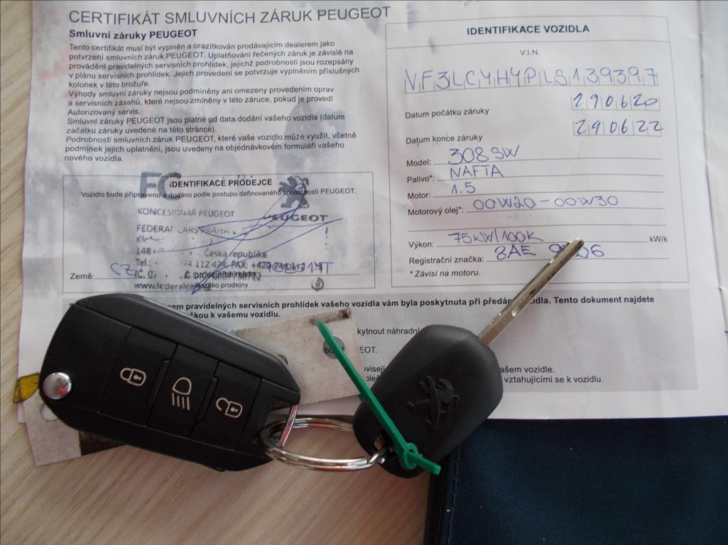 Peugeot 308