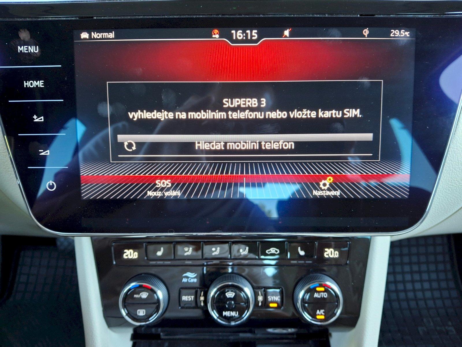 Škoda Superb