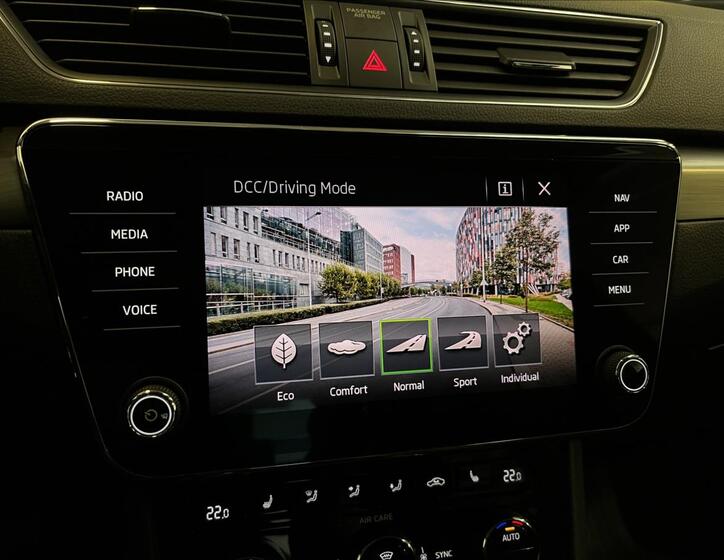 Škoda Superb 7