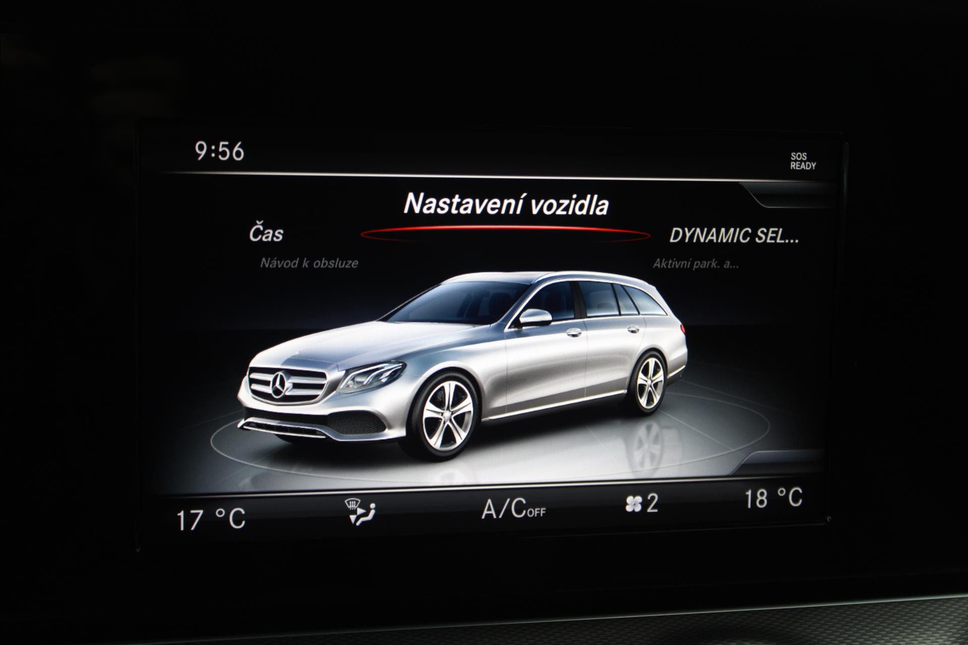 Mercedes-Benz Třídy E