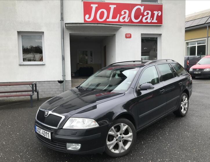 Škoda Octavia 1