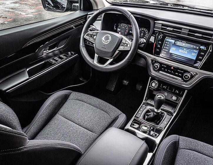 SsangYong Korando 11