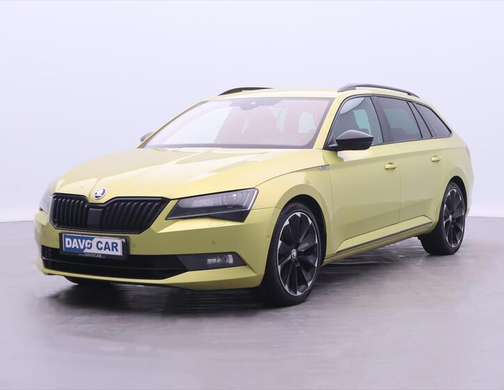 Škoda Superb 3