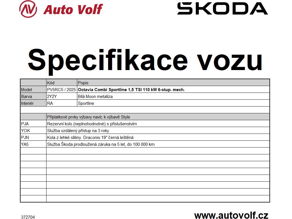 Škoda Octavia