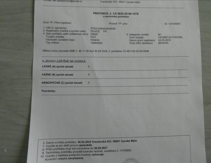 Fiat Panda 36