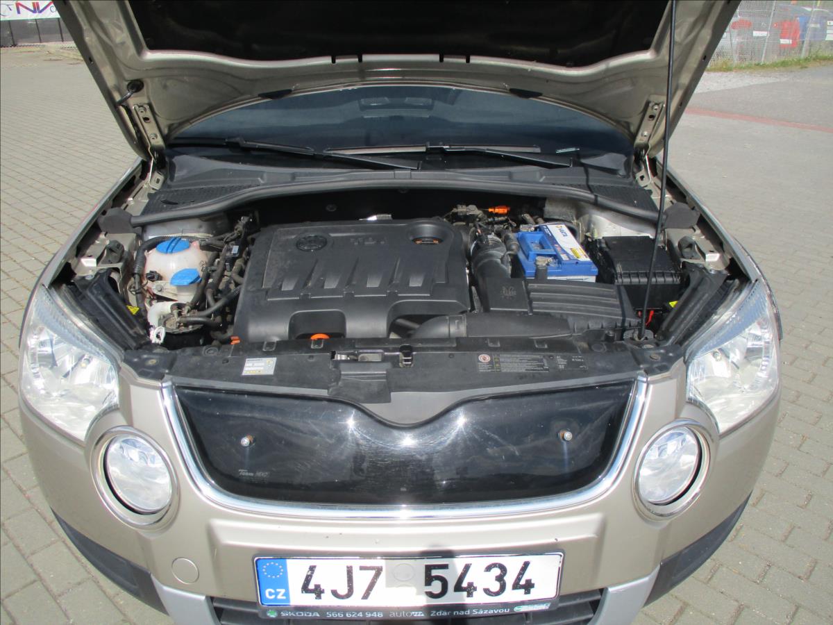 Škoda Yeti