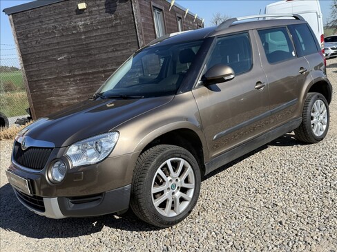 Škoda Yeti