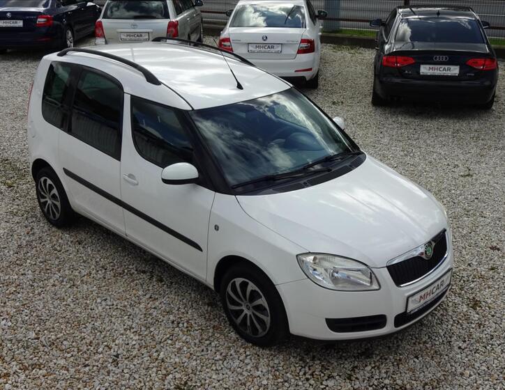 Škoda Roomster 1