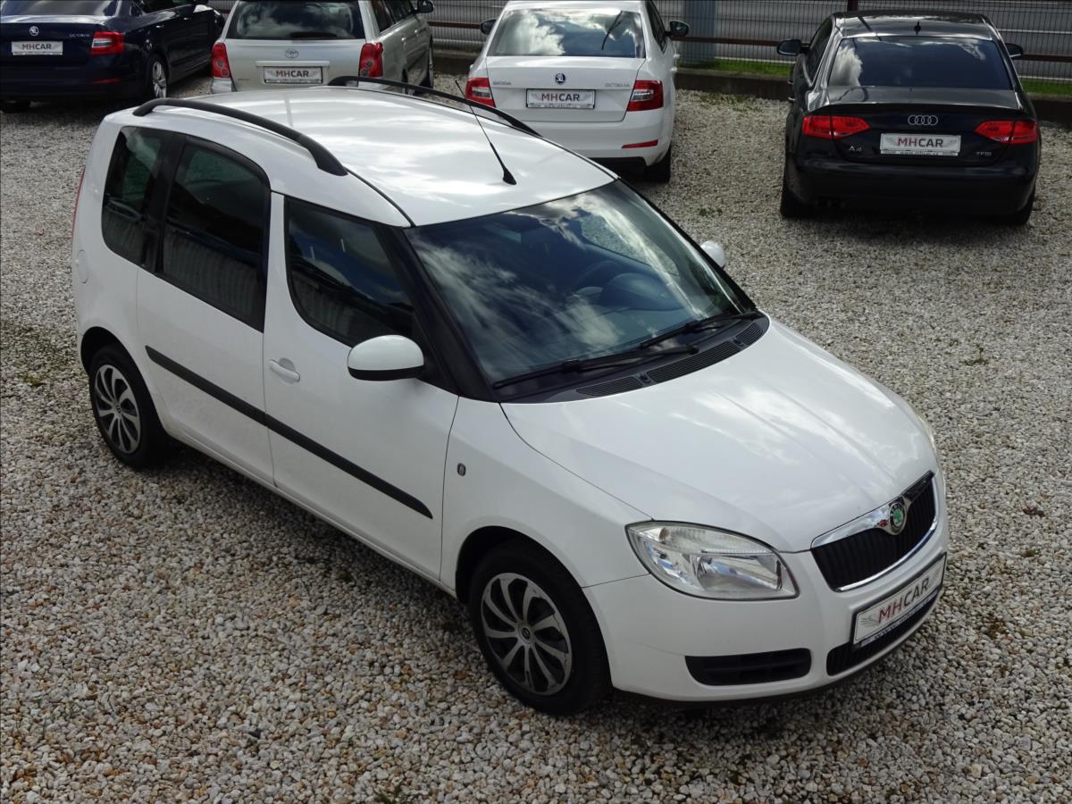Škoda Roomster