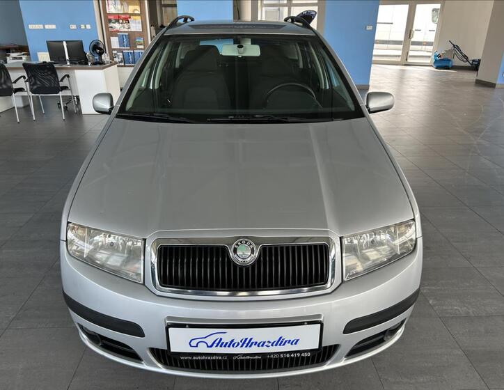 Škoda Fabia 2