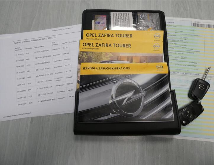 Opel Zafira 29